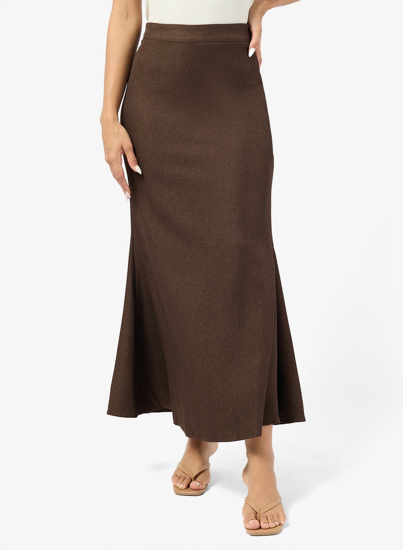 Ginger Maxi Mermaid Skirt - Image 1